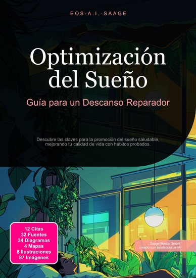 Optimización del Sueño - Guía para un Descanso Reparador - cover