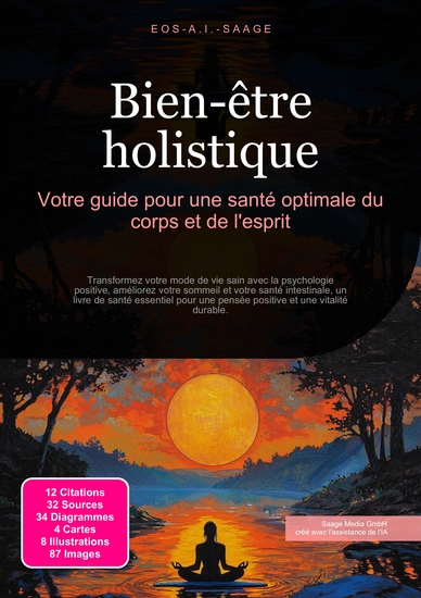 Bien-être holistique - Votre guide pour une santé optimale du corps et de l'esprit - cover
