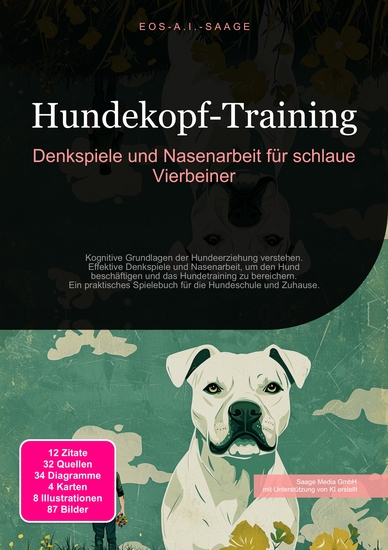 Hundekopf-Training - Denkspiele und Nasenarbeit für schlaue Vierbeiner - cover