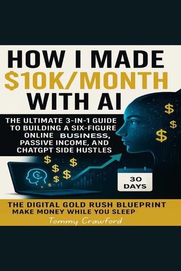 How I Made $10K Month with AI - The Ultimate 3-in-1 Guide to Building a Six-Figure Online Business Passive Income and ChatGPT Side Hustles: The Digital Gold Rush Blueprint: Make Money While You Sleep - cover