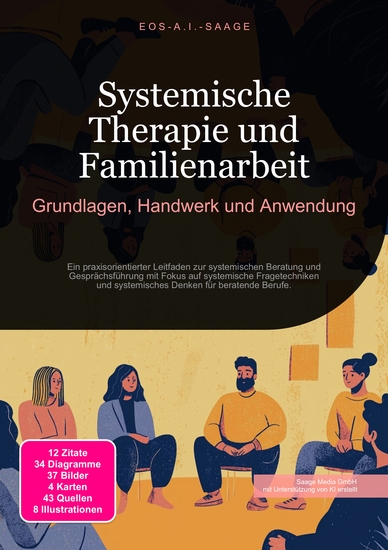 Systemische Therapie und Familienarbeit - Grundlagen Handwerk und Anwendung - cover