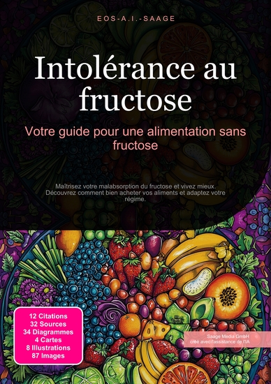 Intolérance au fructose - Votre guide pour une alimentation sans fructose - cover