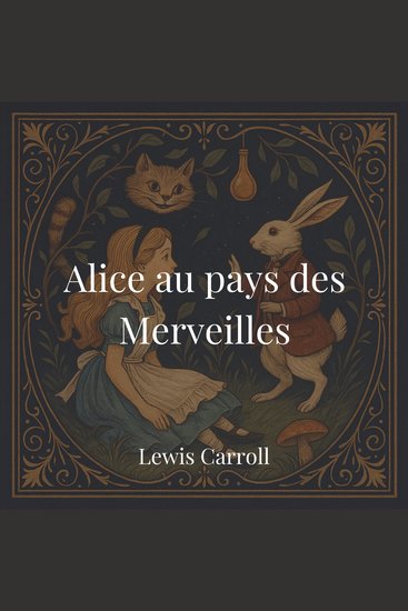 Alice au pays des merveilles - cover