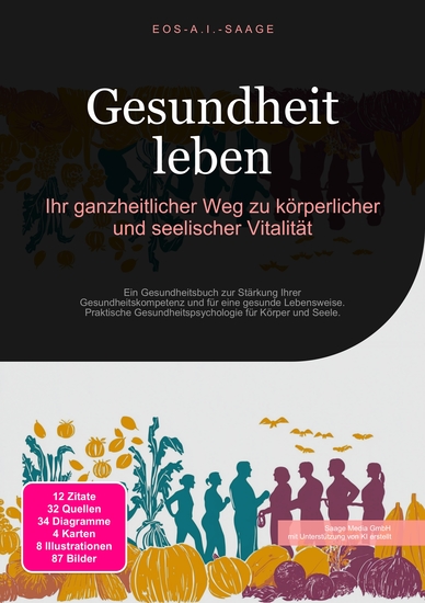 Gesundheit leben - Ihr ganzheitlicher Weg zu körperlicher und seelischer Vitalität - cover