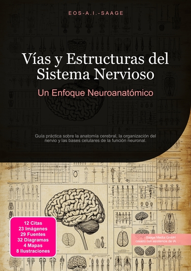 Vías y Estructuras del Sistema Nervioso - Un Enfoque Neuroanatómico - cover