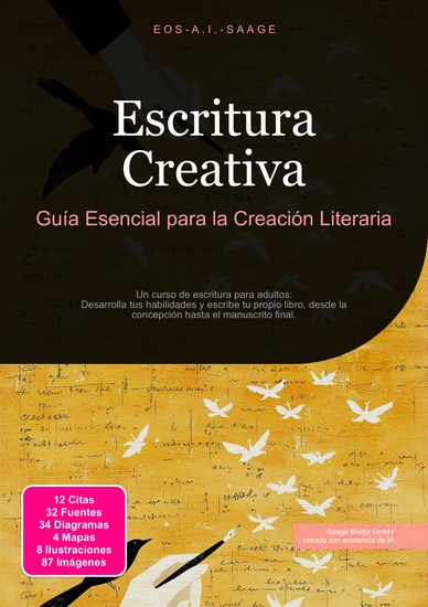 Escritura Creativa - Guía Esencial para la Creación Literaria - cover
