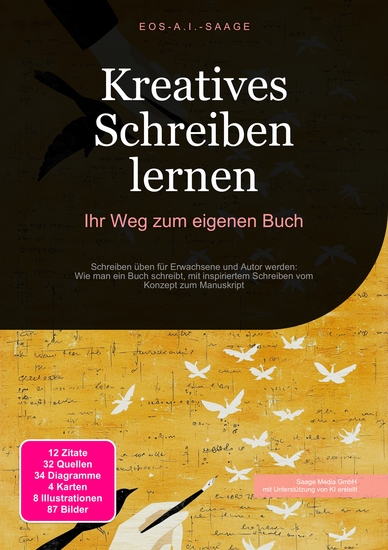 Kreatives Schreiben lernen - Ihr Weg zum eigenen Buch - cover
