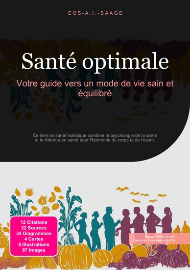 Santé optimale - Votre guide vers un mode de vie sain et équilibré - cover