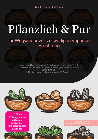 Pflanzlich & Pur - Ihr Wegweiser zur vollwertigen veganen Ernährung - cover