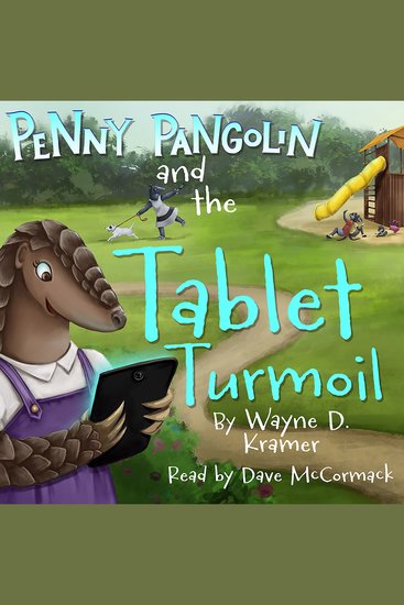 Penny Pangolin and the Tablet Turmoil - cover