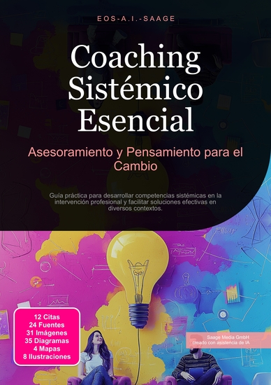 Coaching Sistémico Esencial - Asesoramiento y Pensamiento para el Cambio - cover