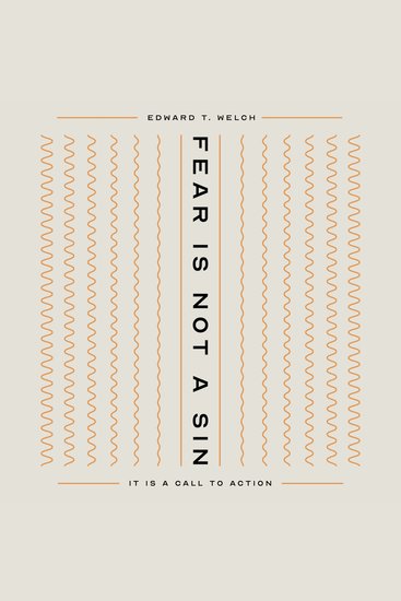 Fear Is Not a Sin - It Is a Call to Action - cover