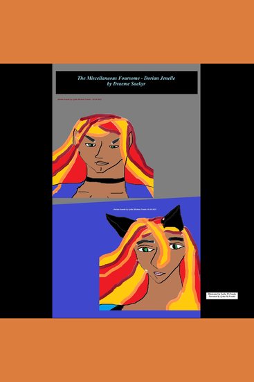 Miscellaneous Foursome The - Dorian - Just your typical college kid with an anthropomorphic twist - cover