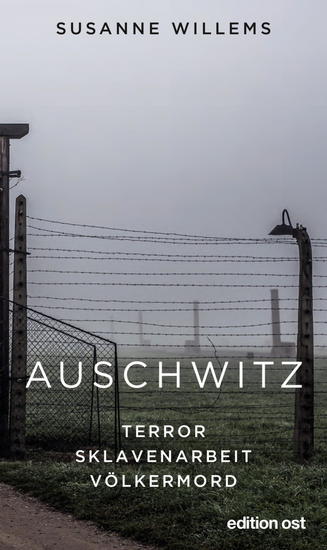 Auschwitz - Terror - Skavenarbeit - Völkermord - cover