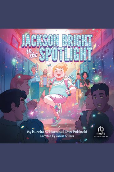 Jackson Bright in the Spotlight - cover