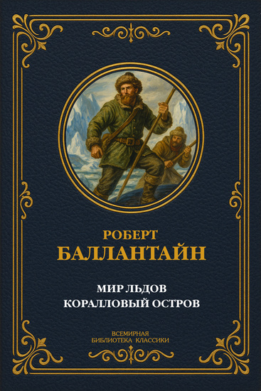 Мир льдов Коралловый остров - cover