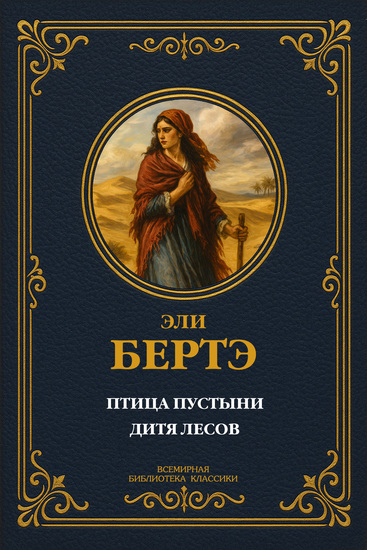 Птица пустыни; Дитя лесов - cover