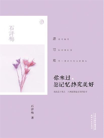 你来过，愿记忆终究美好 - cover