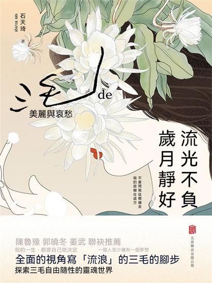 流光不負 歲月靜好：三毛的美麗與哀愁 - 繁體中文版 - cover