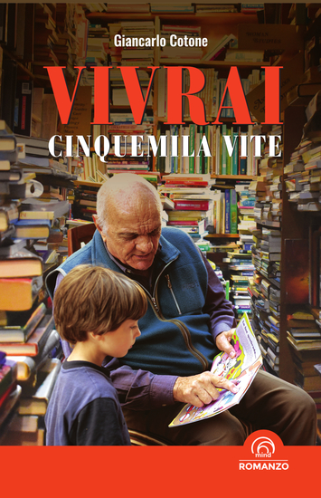 Vivrai cinquemila vite - cover
