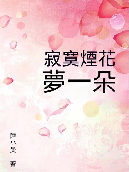 寂寞煙花夢一朵 - 繁體中文版 - cover