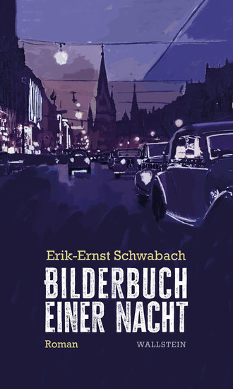 Bilderbuch einer Nacht - Roman - cover