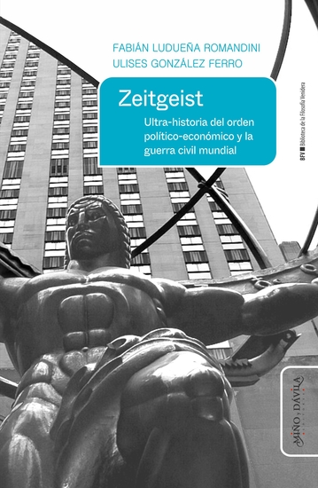 Zeitgeist - Ultra-historia del orden político-económico y la guerra civil mundial - cover
