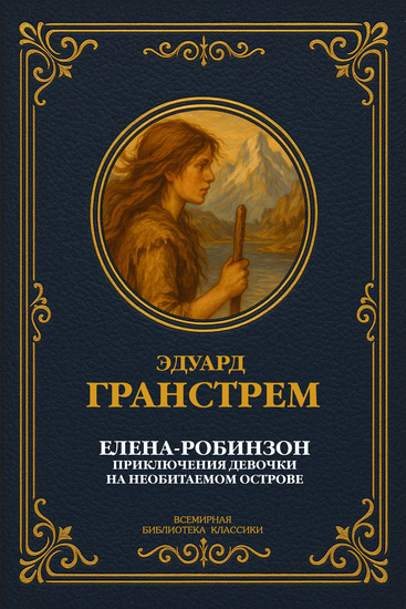 Елена-Робинзон Приключения девочки на необитаемом острове - cover