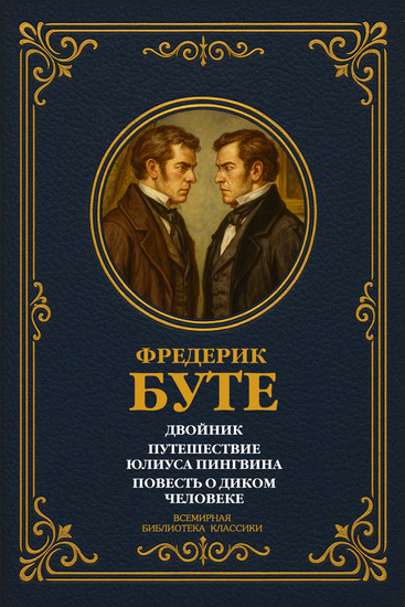 Двойник; Путешествие Юлиуса Пингвина; Повесть о Диком Человеке - cover