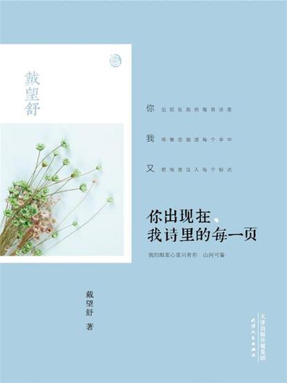 你出现在，我诗里的每一页 - cover