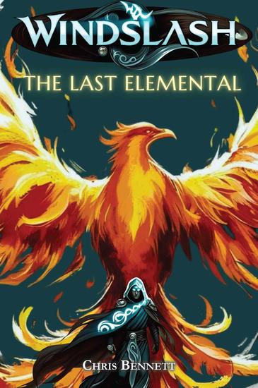 Windslash - The Last Elemental - cover