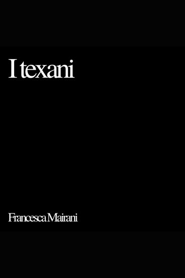 I texani - cover