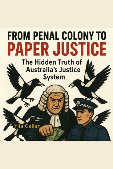 From Penal Colony to Paper Justice - The Hidden Truth of Australia’s Justice System - cover