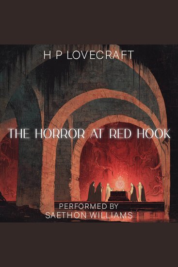 The Horror at Red Hook - cover
