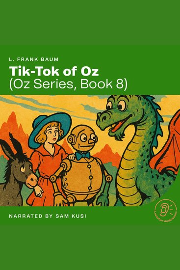 Tik-Tok of Oz (Oz Series Book 8) - cover