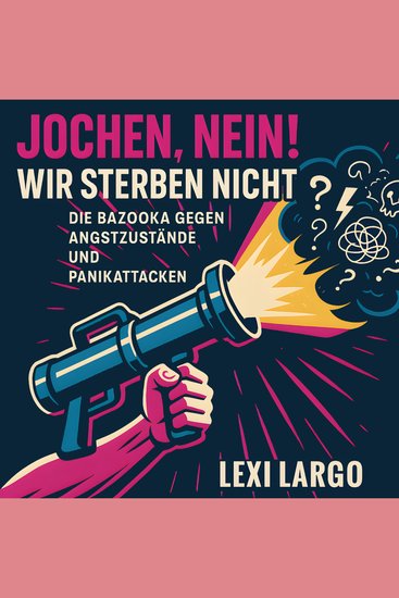 Jochen Nein! Wir sterben nicht - Die Bazooka gegen Angstzustände und Panikattacken - cover