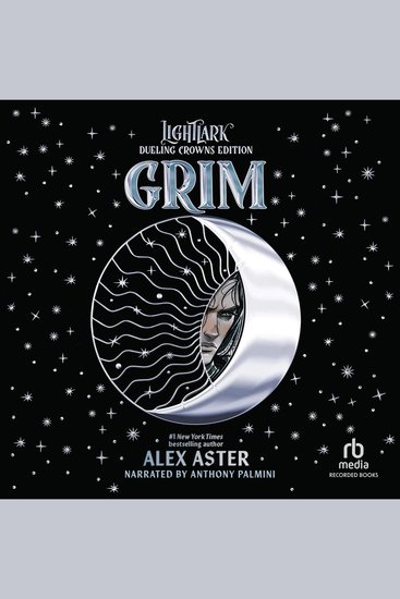 Grim: Dueling Crowns Edition - A Lightlark Saga Deluxe Companion Book - cover