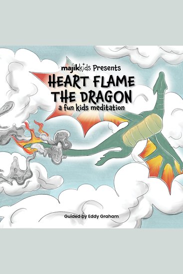 Heart Flame The Dragon - cover