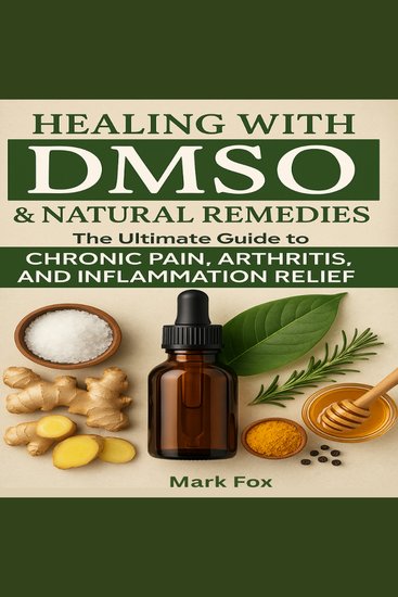 Healing with DMSO & Natural Remedies - The Ultimate Guide to Chronic Pain Arthritis and Inflammation Relief - cover