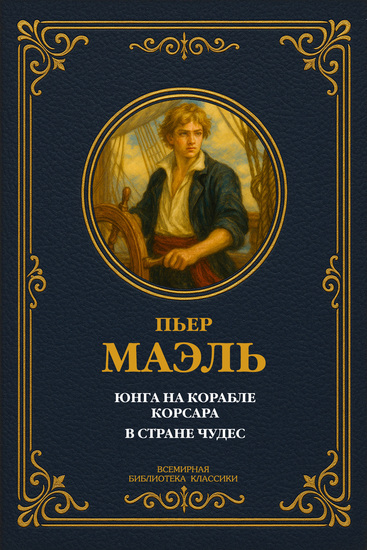 Юнга на корабле корсара; В стране чудес - cover