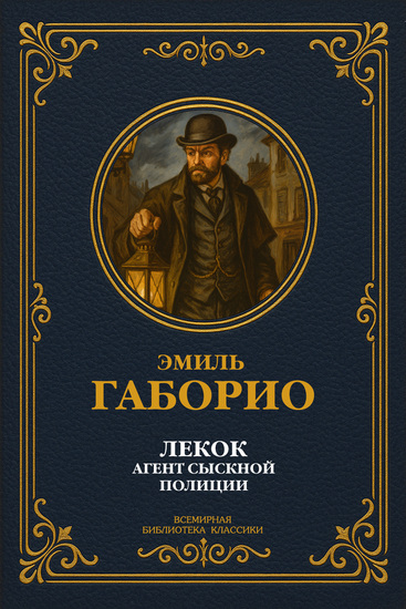 Лекок — агент сыскной полиции - cover