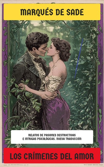 Los crímenes del amor - Relatos de pasiones destructivas e intrigas psicológicas - cover