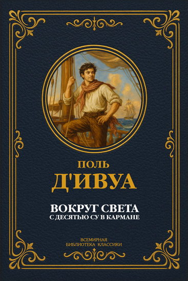 Вокруг света с десятью су в кармане - История невероятного кругосветного путешествия - cover