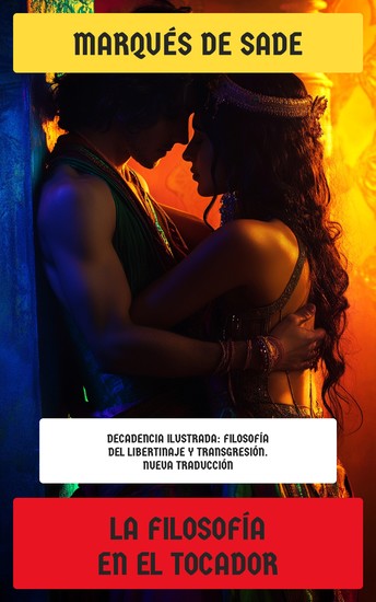 La filosofía en el tocador - Decadencia Ilustrada: Filosofía del Libertinaje y Transgresión - cover