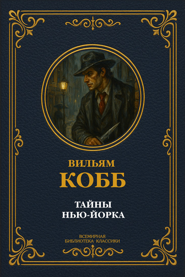 Тайны Нью-Йорка - cover