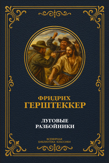 Луговые разбойники - cover