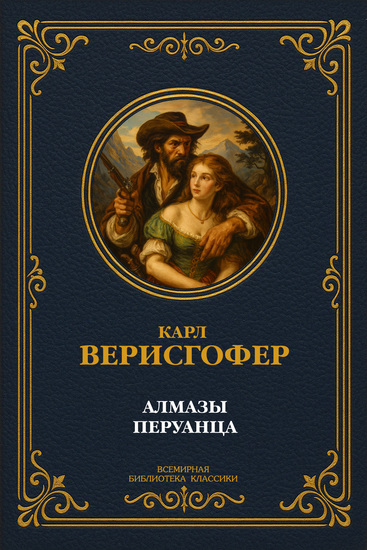 Алмазы перуанца - cover