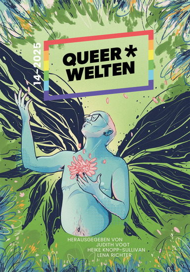 Queer*Welten 14-2023 - Das queerfeministische Phantastikmagazin - cover