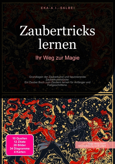 Zaubertricks lernen - Ihr Weg zur Magie - cover