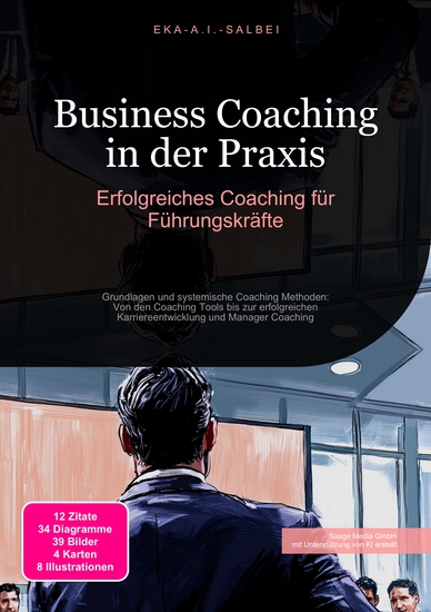 Business Coaching in der Praxis - Erfolgreiches Coaching für Führungskräfte - cover